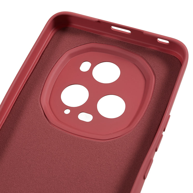 For Honor Magic5 Ultimate 5G Fiber Lining TPU Phone Case Rubberized Phone Cover