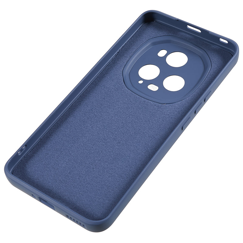 For Honor Magic5 Ultimate 5G Fiber Lining TPU Phone Case Rubberized Phone Cover