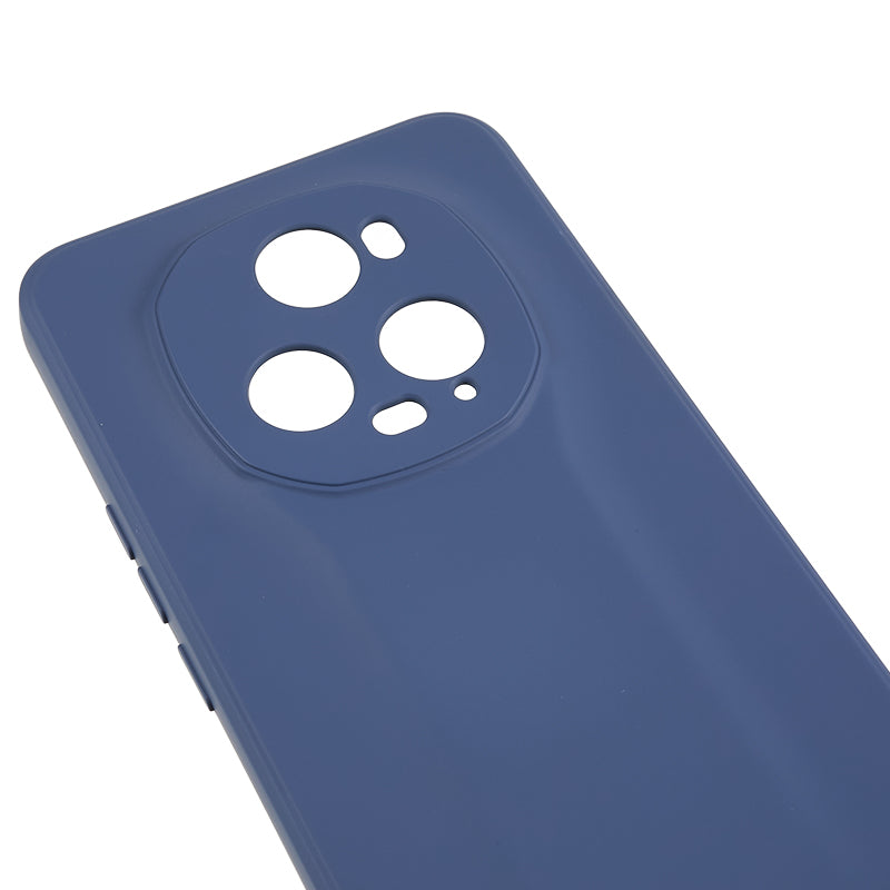 For Honor Magic5 Ultimate 5G Fiber Lining TPU Phone Case Rubberized Phone Cover