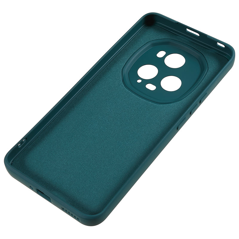 For Honor Magic5 Ultimate 5G Fiber Lining TPU Phone Case Rubberized Phone Cover
