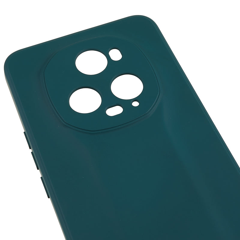For Honor Magic5 Ultimate 5G Fiber Lining TPU Phone Case Rubberized Phone Cover