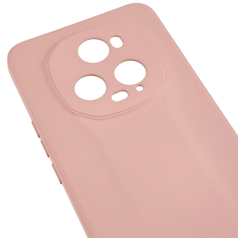 For Honor Magic5 Ultimate 5G Fiber Lining TPU Phone Case Rubberized Phone Cover