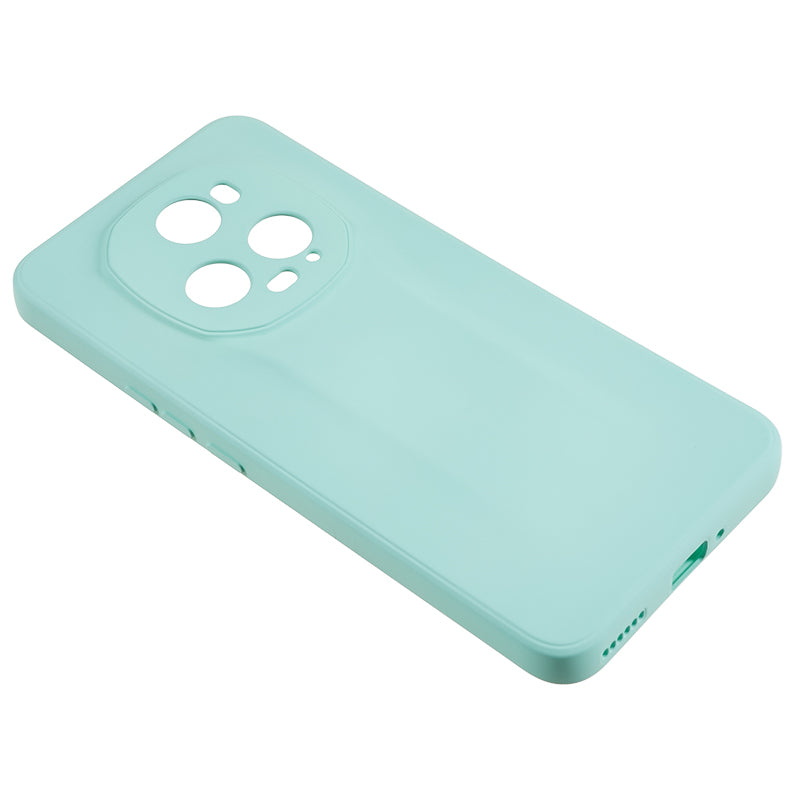 For Honor Magic5 Ultimate 5G Fiber Lining TPU Phone Case Rubberized Phone Cover