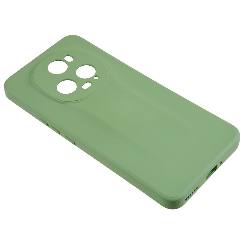 For Honor Magic5 Ultimate 5G Fiber Lining TPU Phone Case Rubberized Phone Cover
