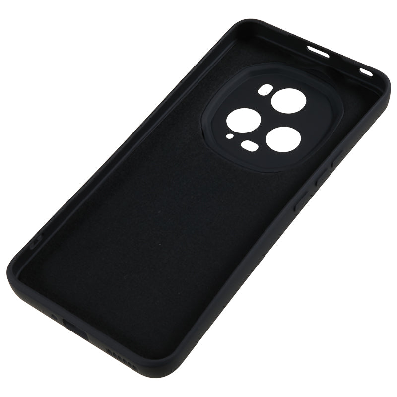 For Honor Magic5 Ultimate 5G Fiber Lining TPU Phone Case Rubberized Phone Cover