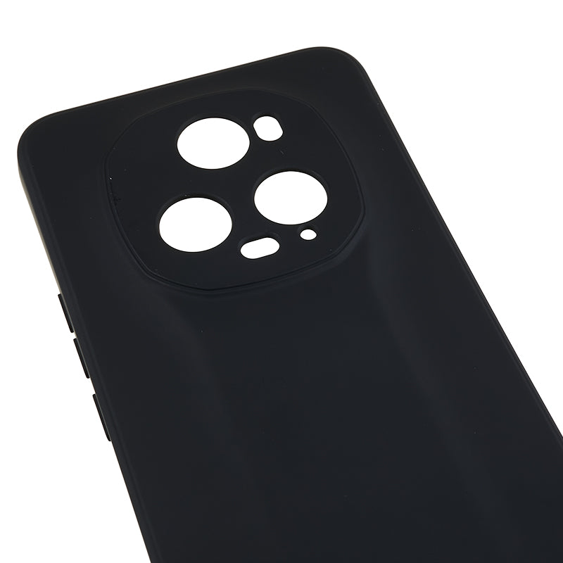 For Honor Magic5 Ultimate 5G Fiber Lining TPU Phone Case Rubberized Phone Cover