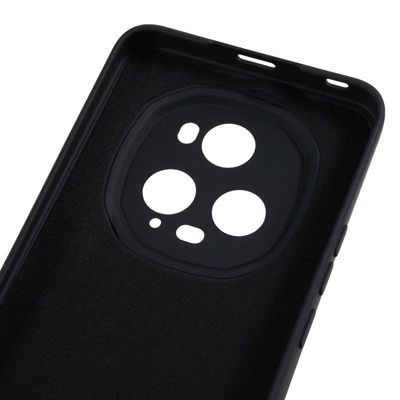 For Honor Magic5 Ultimate 5G Fiber Lining TPU Phone Case Rubberized Phone Cover