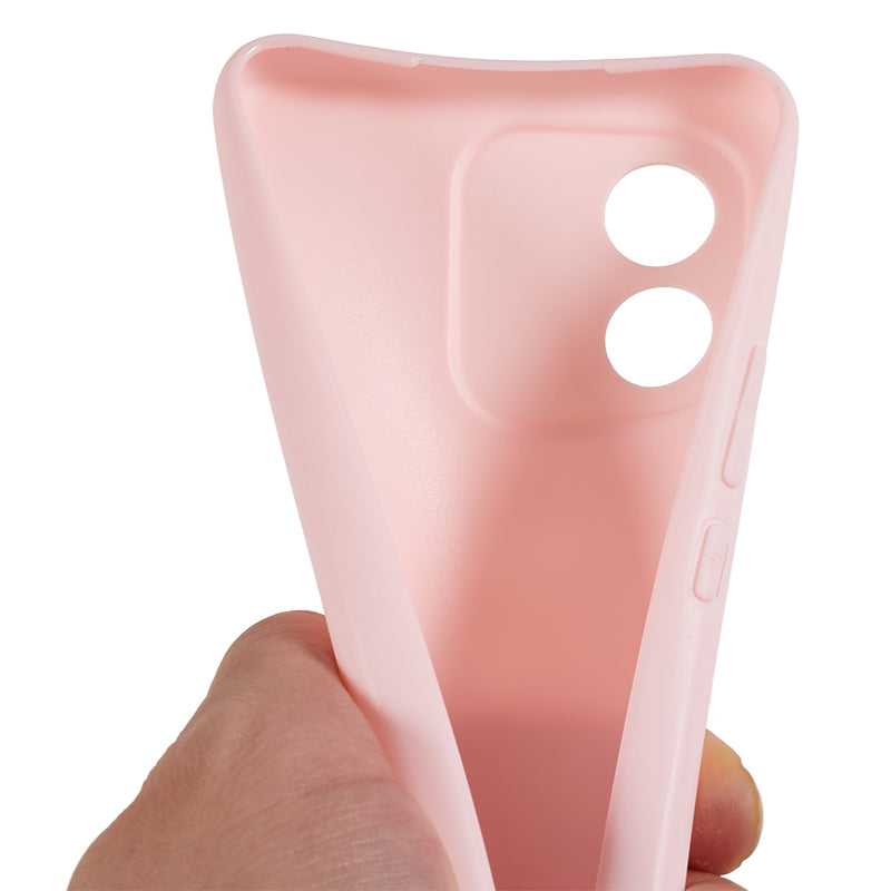 For Honor X5 4G Candy Color Phone Shell Matte TPU Phone Case Soft Smartphone Back Covering Cover