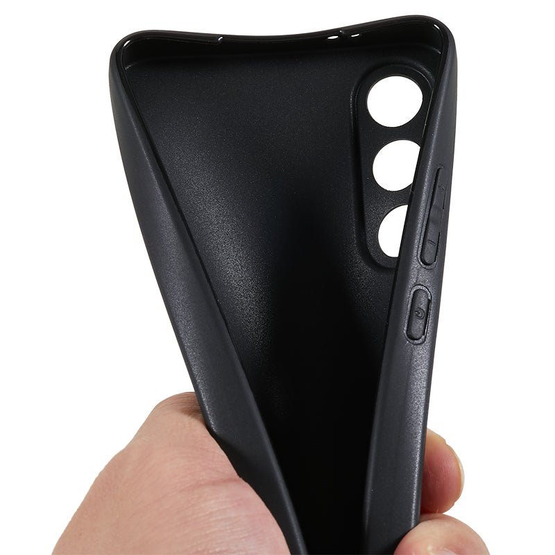 Matte TPU Phone Cover for Meizu 20 , Scratch-resistant Soft Mobile Phone Case