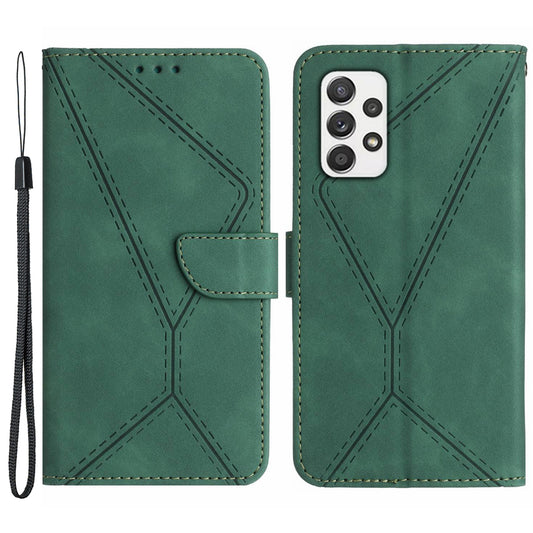 For Samsung Galaxy A23 4G / A23 5G (Global Version) / M23 5G / F23 5G / M13 4G Wallet Phone Case HT05 PU Leather Cover