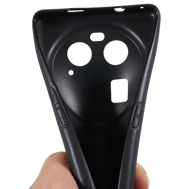 For Oppo Find X6 Matte Phone Case Drop-proof Protective TPU Phone Cover