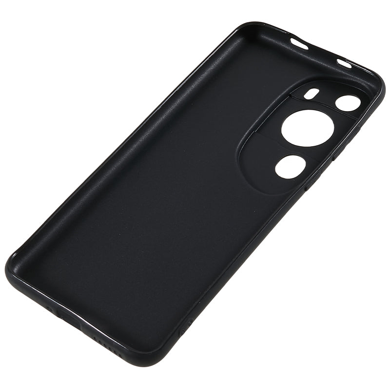 For Huawei P60 Art Drop-proof TPU Case Matte Finish Cell Phone Cover