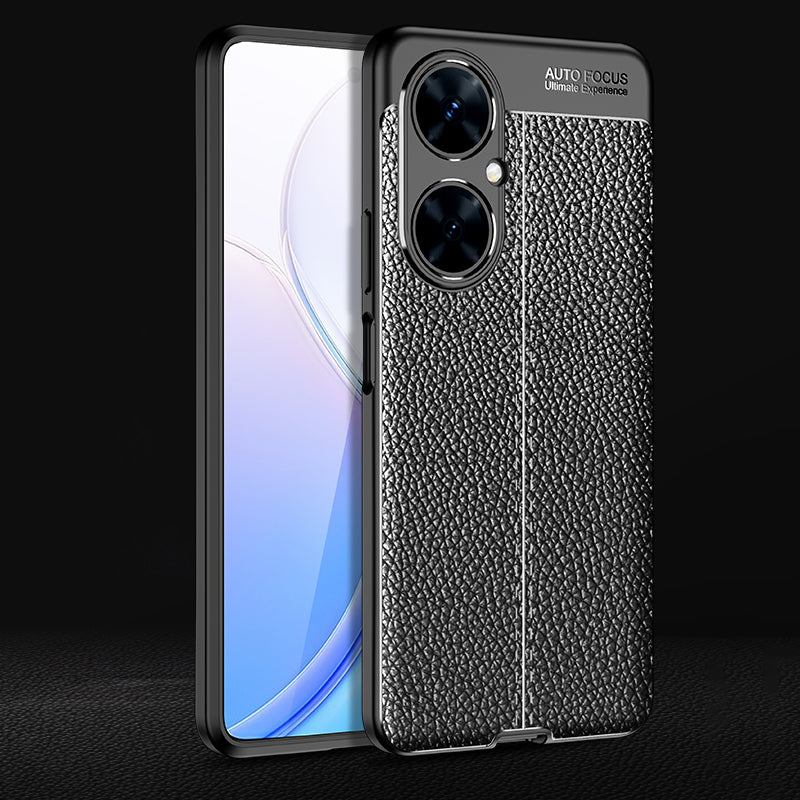 For Huawei Maimang 20 Anti-Scratch Phone Cover Phone Shell Litchi Texture TPU Phone Case