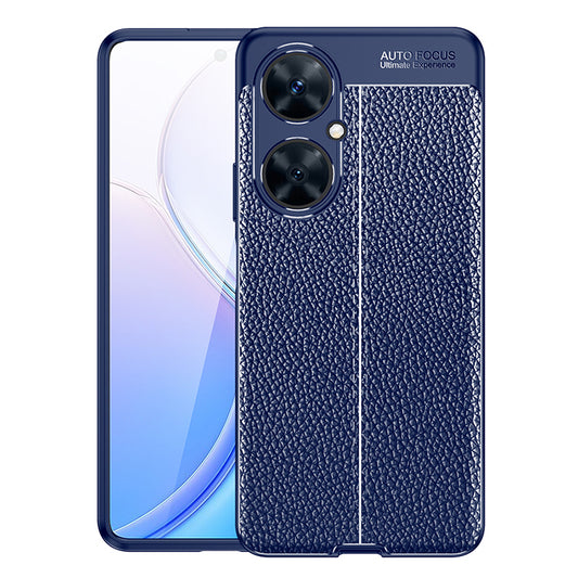 For Huawei Maimang 20 Anti-Scratch Phone Cover Phone Shell Litchi Texture TPU Phone Case