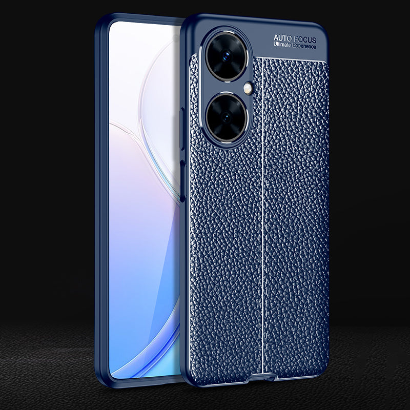 For Huawei Maimang 20 Anti-Scratch Phone Cover Phone Shell Litchi Texture TPU Phone Case