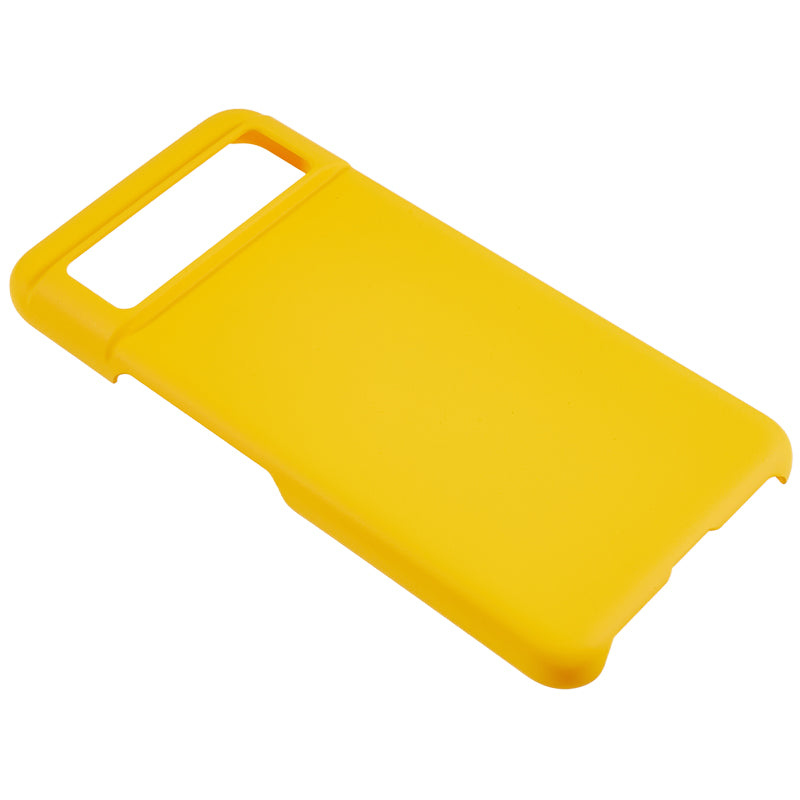 Protective Shell for Google Pixel 8 Rubberized Phone Case Scratch Resistant Hard PC Back Cover