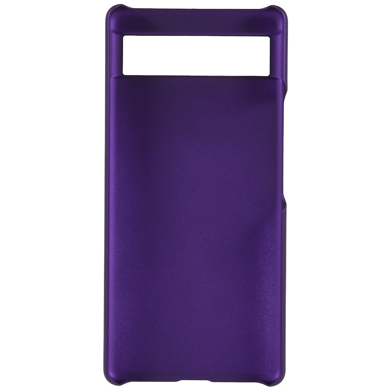 Protective Shell for Google Pixel 8 Rubberized Phone Case Scratch Resistant Hard PC Back Cover