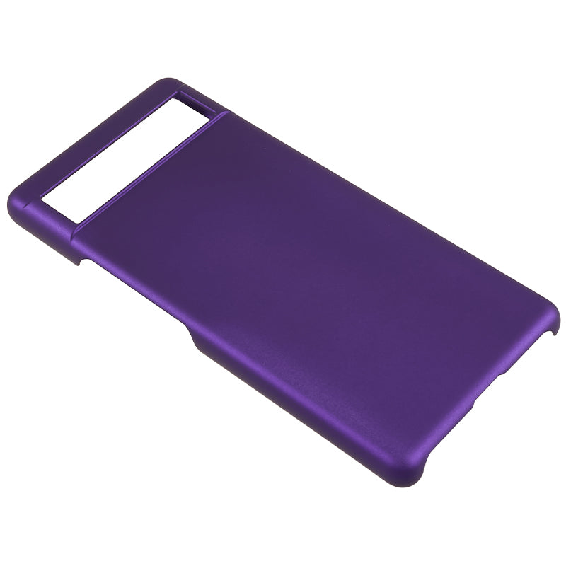 Protective Shell for Google Pixel 8 Rubberized Phone Case Scratch Resistant Hard PC Back Cover