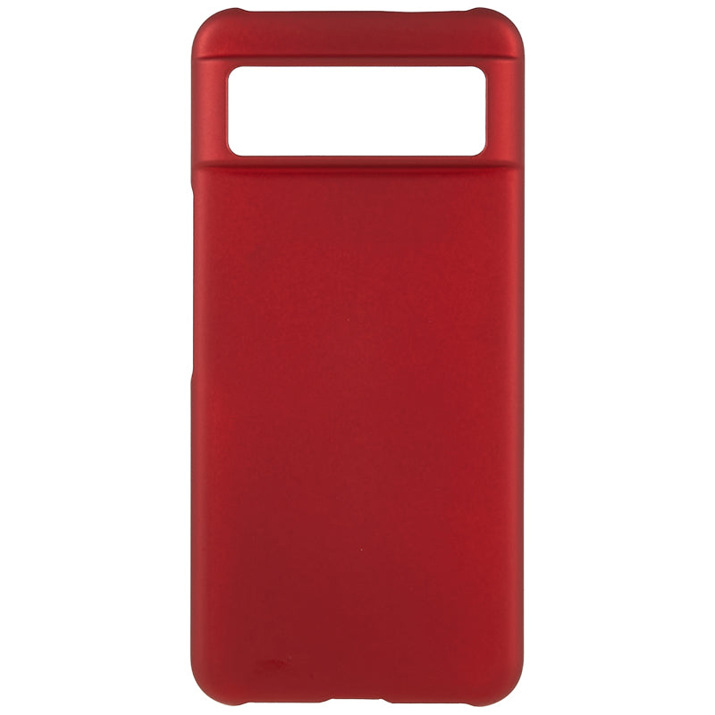 Protective Shell for Google Pixel 8 Rubberized Phone Case Scratch Resistant Hard PC Back Cover