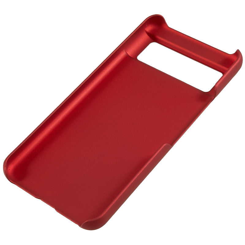 Protective Shell for Google Pixel 8 Rubberized Phone Case Scratch Resistant Hard PC Back Cover