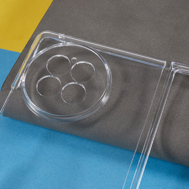 PC Phone Case for vivo X Fold2 Shockproof Case Anti-Drop Two-Piece Design Folding Phone Cover