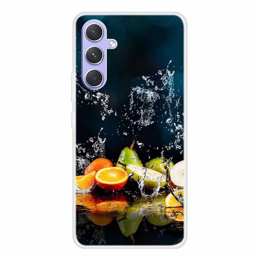 For Samsung Galaxy A54 5G Soft TPU Case Pattern Printed Design Slim Thin Phone Cover