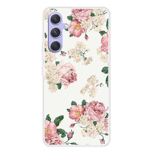 For Samsung Galaxy A54 5G Flexible TPU Protective Cover Pattern Printing Phone Case