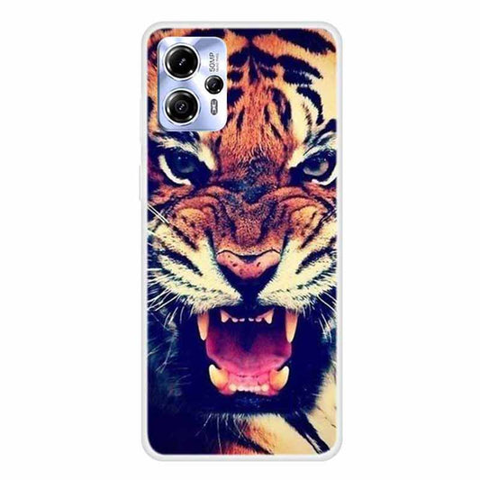 For Motorola Moto G13 4G Pattern Print Design Phone Case Flexible TPU Shockproof Cover