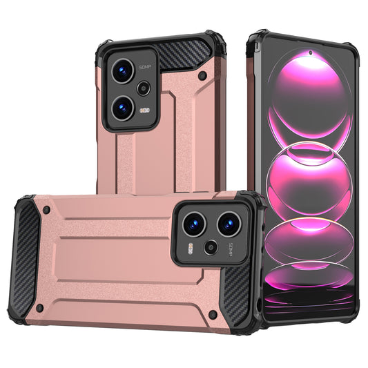 For Xiaomi Redmi Note 12 Pro 5G / 12 Pro Speed 5G / Poco X5 Pro 5G Back Case PC+TPU Shockproof Phone Cover
