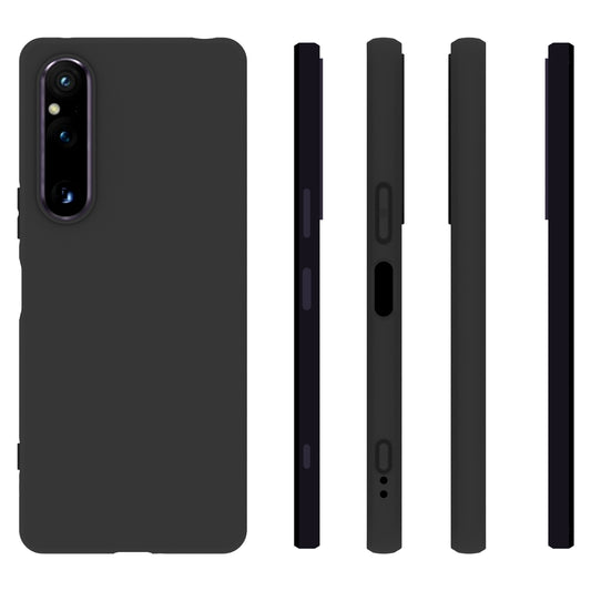 Smartphone Cover for Sony Xperia 1 V Shockproof TPU Phone Case Matte Cell Phone Shell