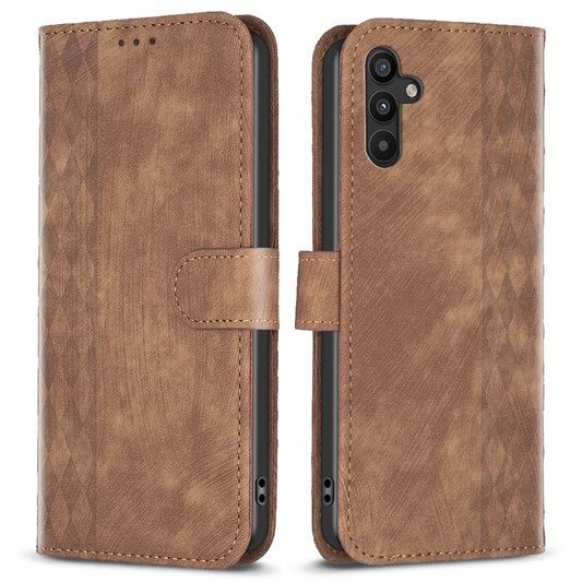 For Samsung Galaxy A34 5G Stand Wallet Case Imprinting Pattern Folio Flip Phone Cover