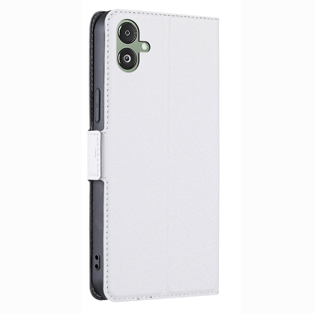 For Samsung Galaxy F14 5G PU Leather Phone Stand Cover Flip Case Card Holder Protection Shell