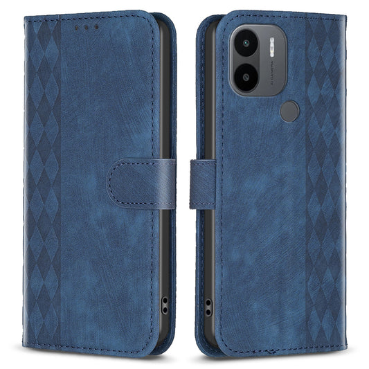 For Xiaomi Redmi A1 / A1+ / A2 / A2+ / Poco C50 Wallet Cover with Stand Imprinted Pattern Phone Leather Case