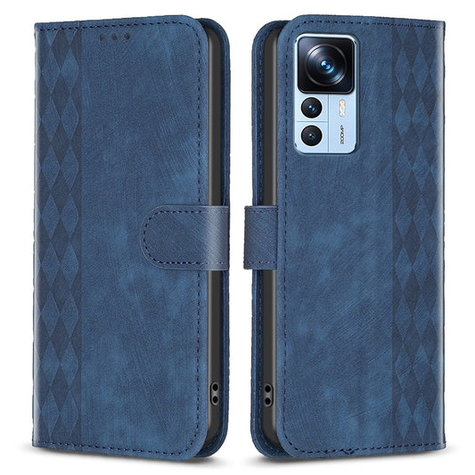 For Xiaomi 12T 5G / 12T Pro 5G / Redmi K50 Ultra Cover Imprinted Pattern Stand Wallet Phone Leather Case