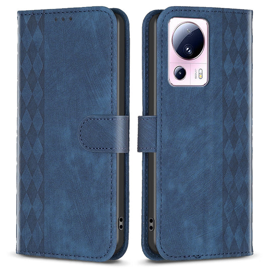 Flip Cover for Xiaomi 13 Lite / Civi 2 5G Imprinted Pattern PU Leather Drop Resistant Wallet Phone Case