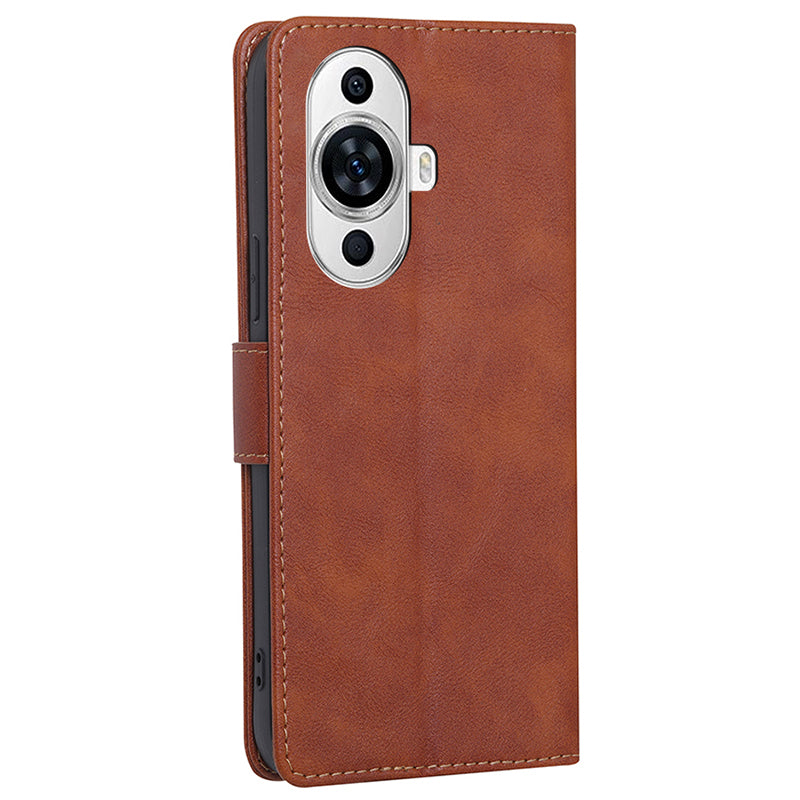 For Huawei nova 11 PU Leather Flip Phone Case RFID Blocking Stand Wallet Folio Cover