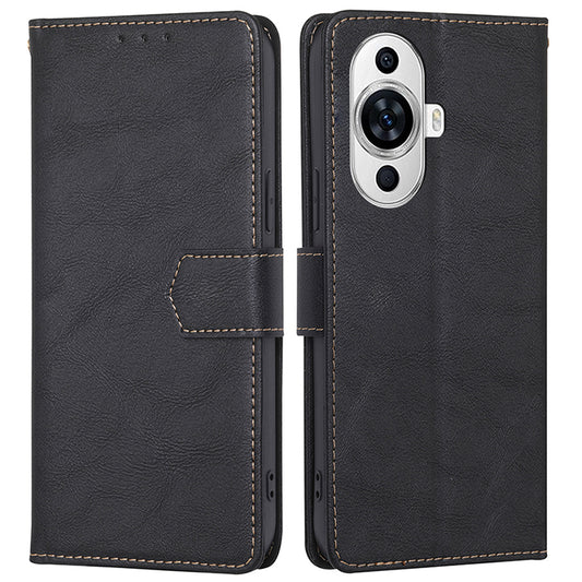 For Huawei nova 11 PU Leather Flip Phone Case RFID Blocking Stand Wallet Folio Cover