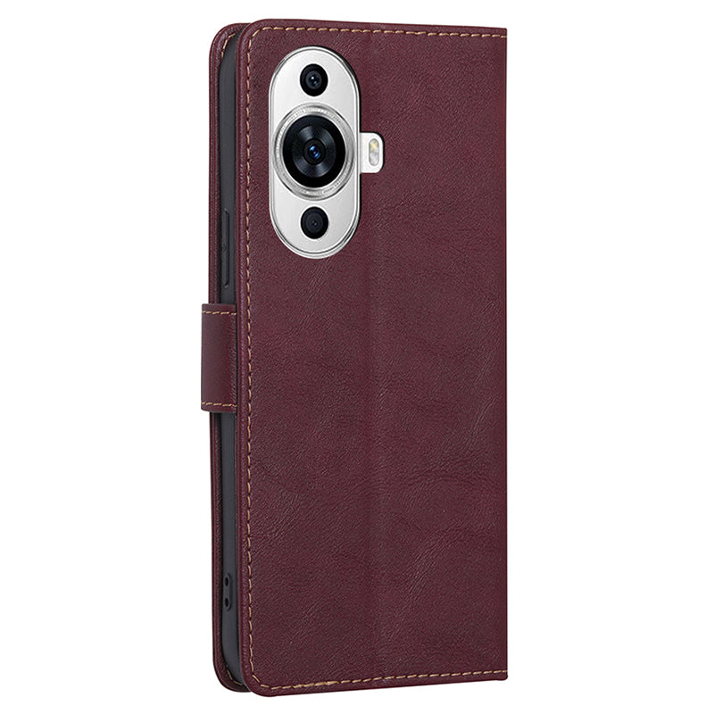 For Huawei nova 11 PU Leather Flip Phone Case RFID Blocking Stand Wallet Folio Cover