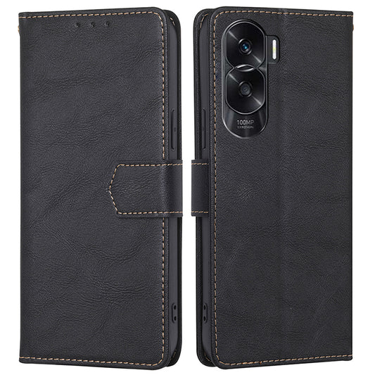 Wallet Case for Honor X50i 5G / 90 Lite 5G RFID Blocking Stand PU Leather Flip Phone Cover
