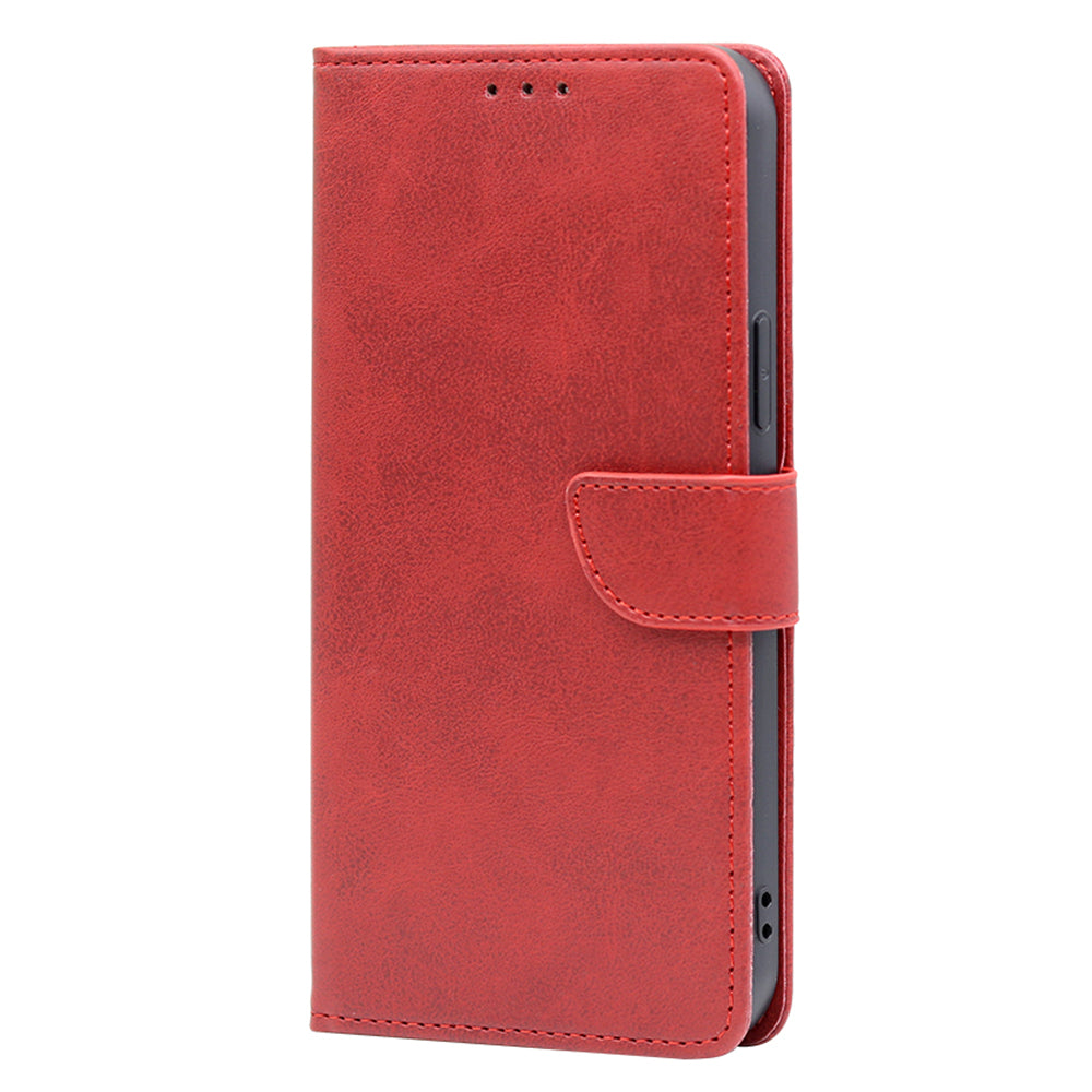 For Huawei nova 11 PU Leather Phone Case Flip Folio Wallet Stand Calf Texture Cover