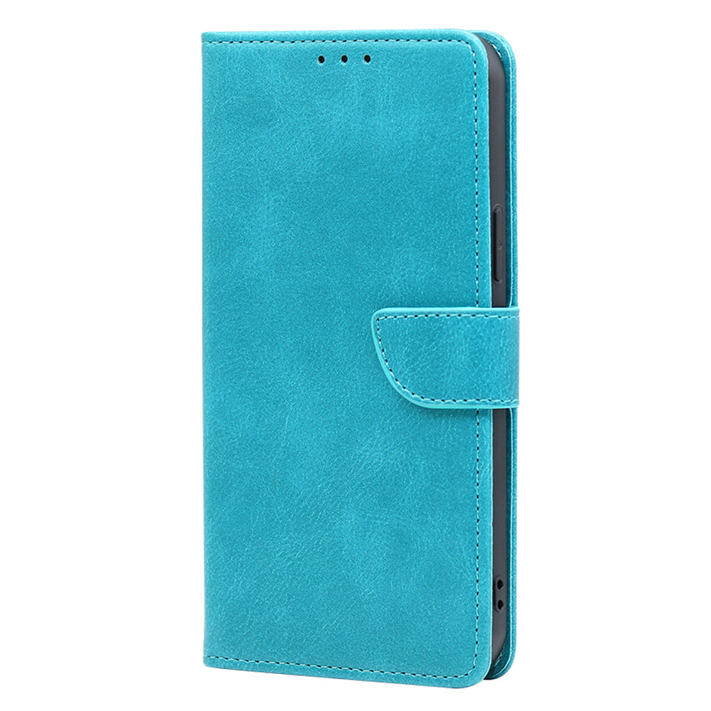 For Huawei nova 11 PU Leather Phone Case Flip Folio Wallet Stand Calf Texture Cover