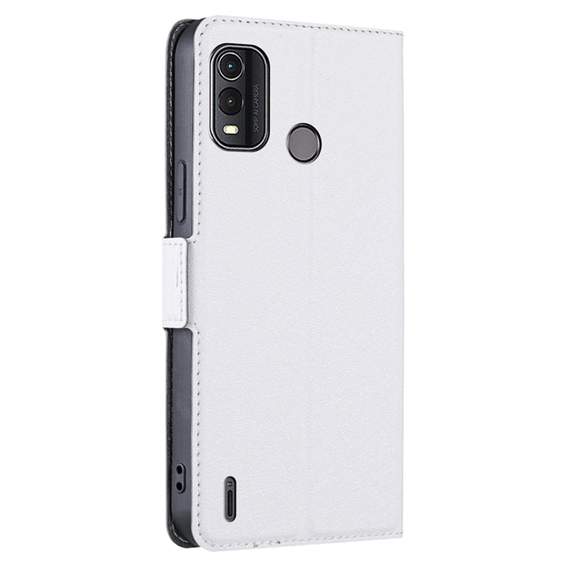 For Nokia G11 Plus 4G Flip Phone Cover PU Leather Card Holder Stand Protective Case