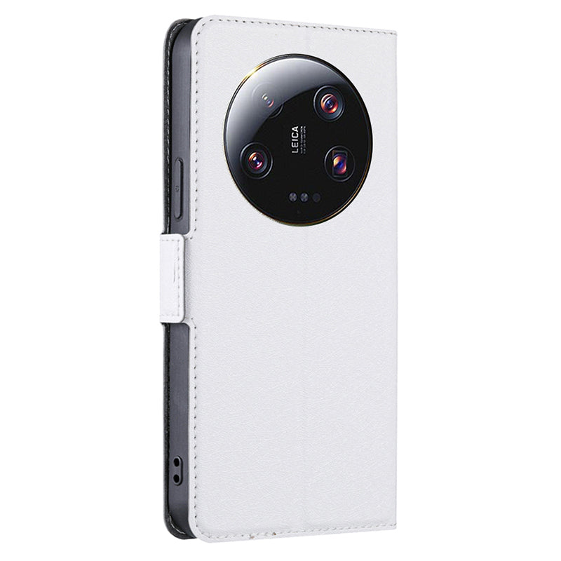 For Xiaomi 13 Ultra PU Leather Flip Protective Cover Card Holder Stand Phone Case