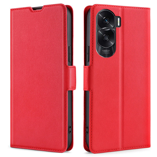 For Honor X50i 5G / 90 Lite 5G PU Leather Card Holder Cover Stand TPU Inner Shell Phone Case