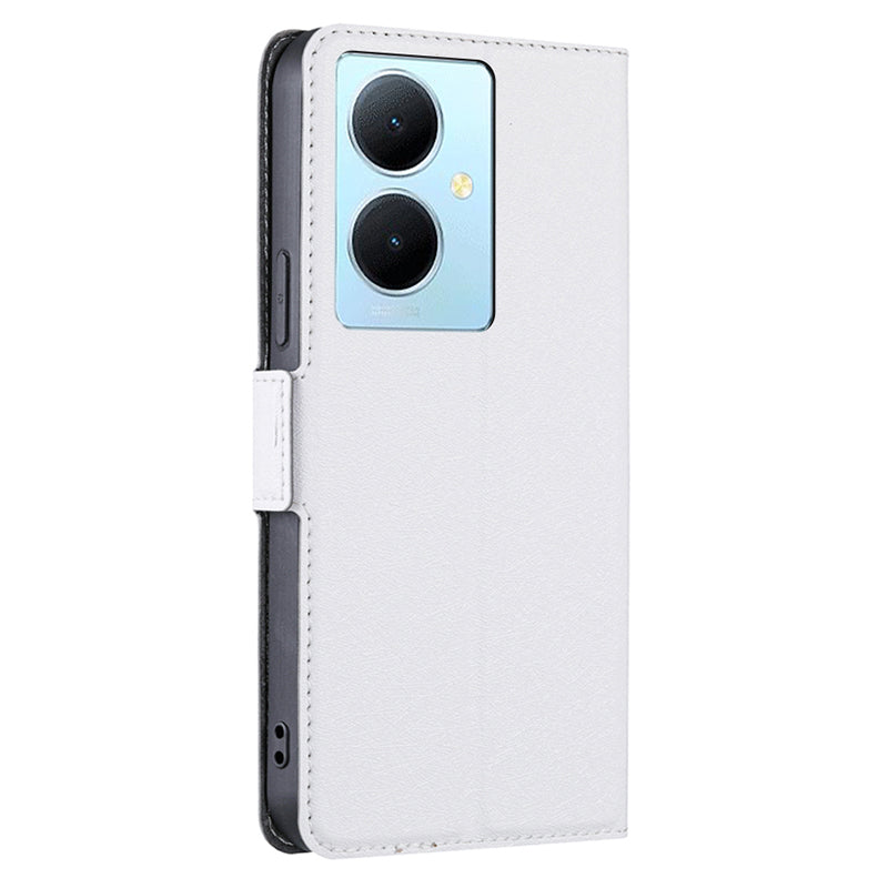 For vivo Y78+ 5G PU Leather Stand Cover Card Holder Flip Phone Case