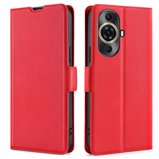 For Huawei nova 11 Pro / nova 11 Ultra Phone Case PU Leather Stand Card Slot Holder Cover