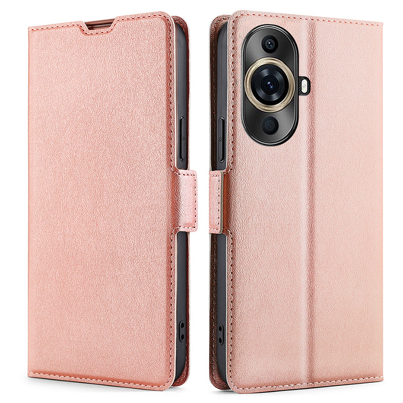 For Huawei nova 11 Pro / nova 11 Ultra Phone Case PU Leather Stand Card Slot Holder Cover