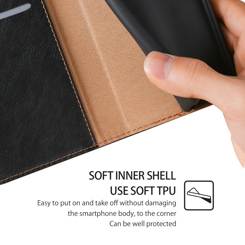 For Huawei nova 11 Pro / nova 11 Ultra Solid Color Wallet Case Stand Magnetic Closure Leather Phone Cover