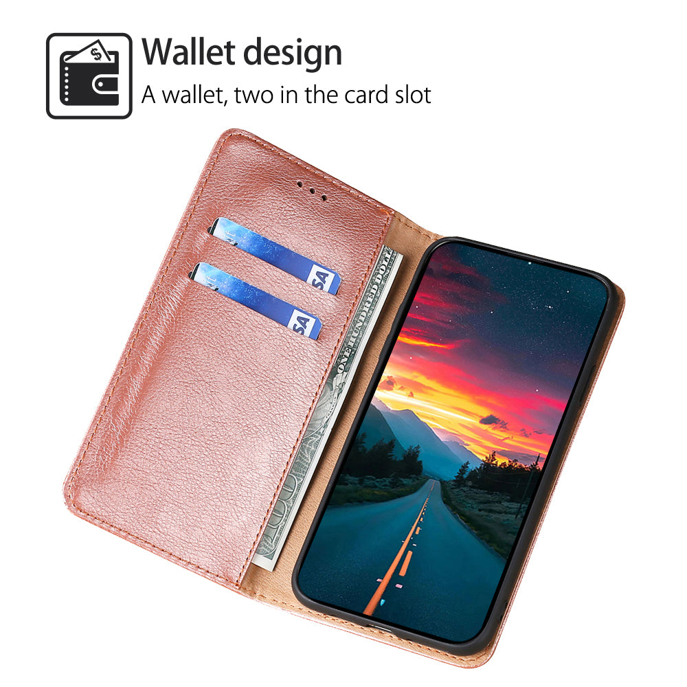 For Huawei nova 11 Pro / nova 11 Ultra Solid Color Wallet Case Stand Magnetic Closure Leather Phone Cover