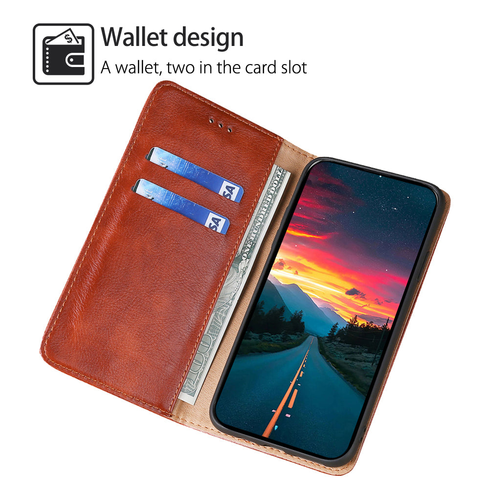 For Huawei nova 11 Pro / nova 11 Ultra Solid Color Wallet Case Stand Magnetic Closure Leather Phone Cover